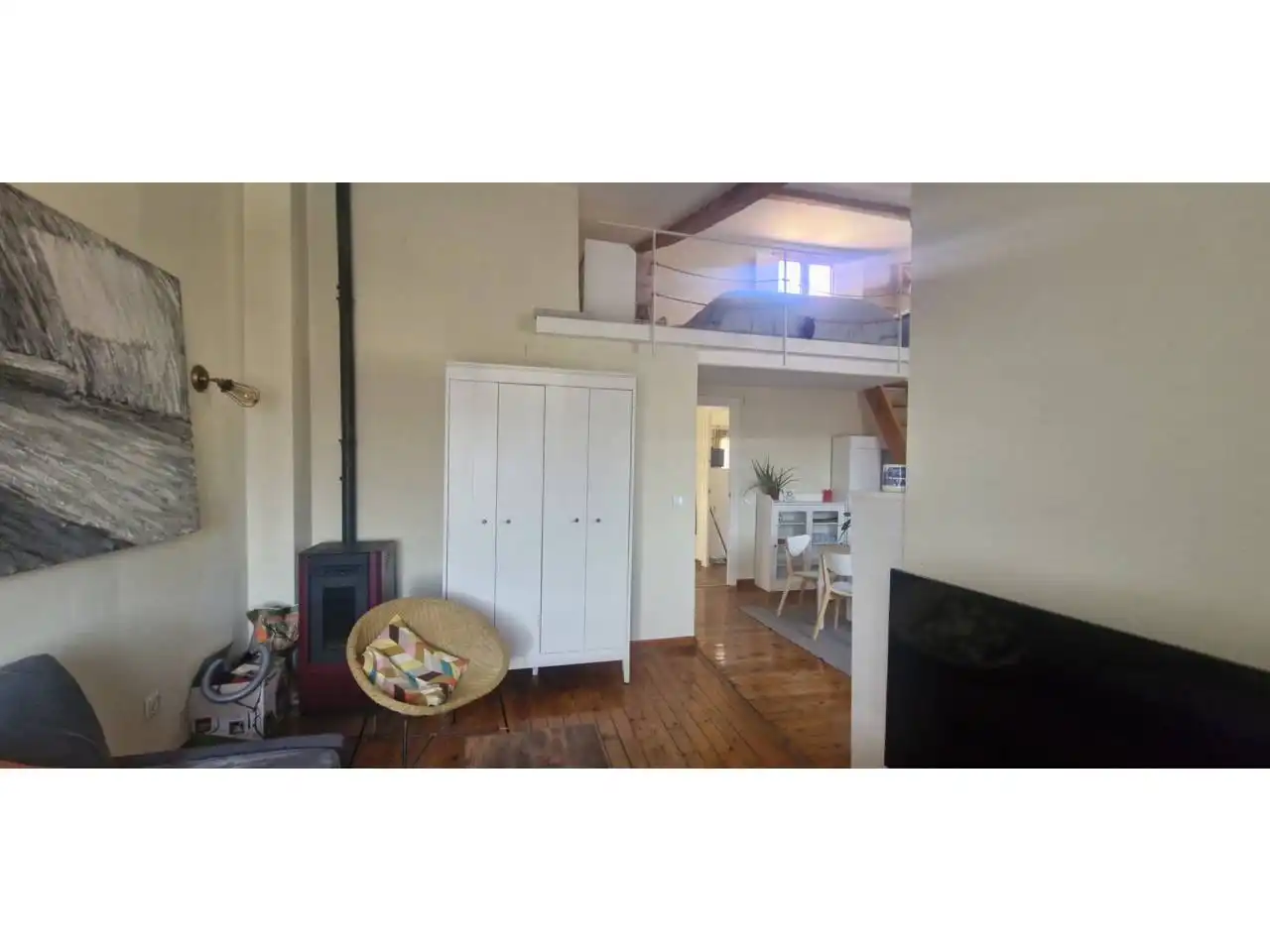 Schlafzimmer von Wohnung zur Miete in  Logroño mit Heizung und Möbliert