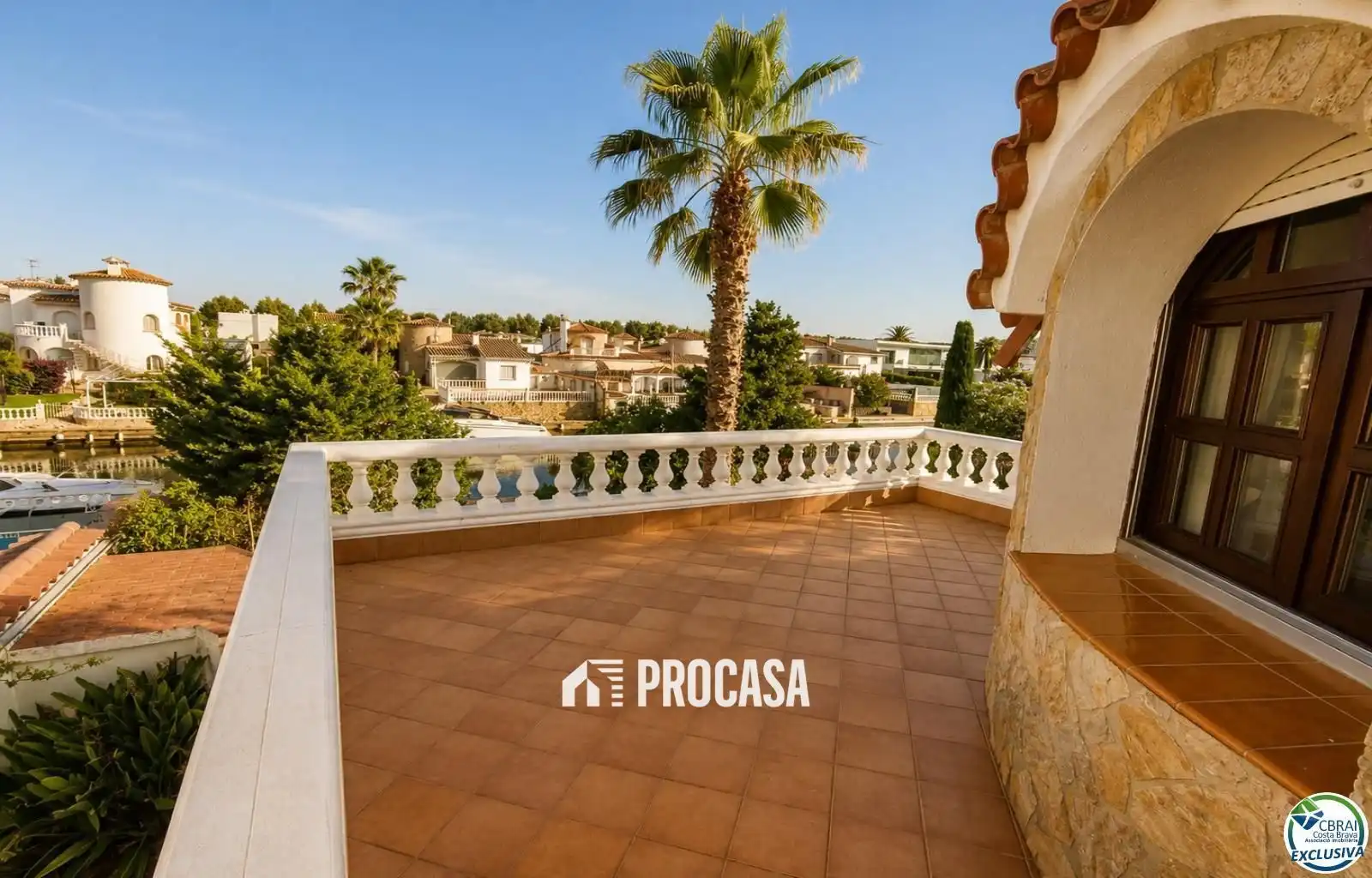 Terrassa de Casa o xalet en venda en Empuriabrava amb Aire condicionat, Calefacció i Traster
