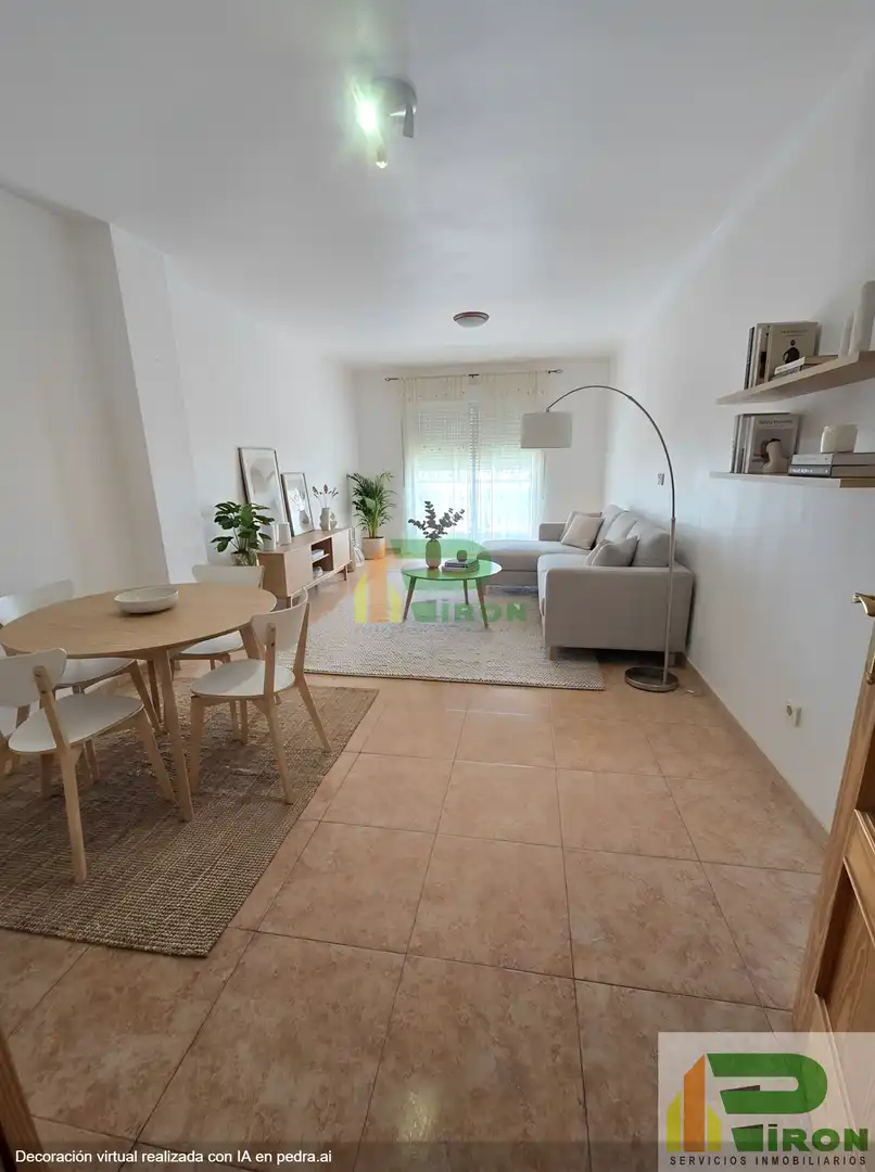 Wohnzimmer von Wohnung zum Verkauf in Lorca mit Klimaanlage