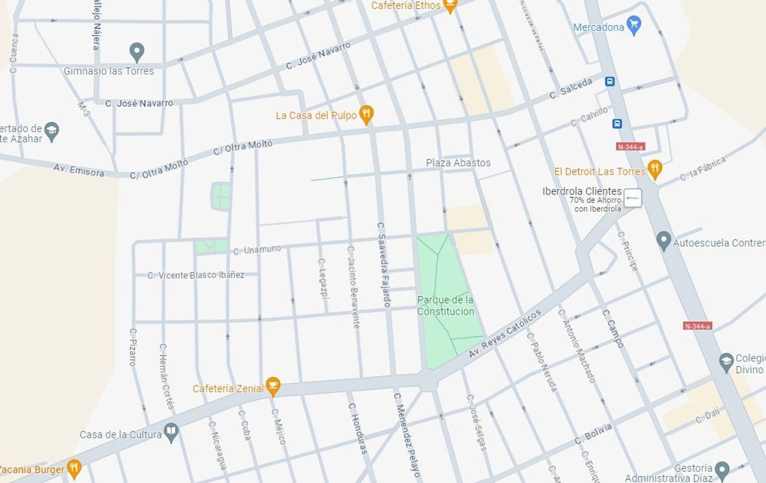 Exterior view of Single-family semi-detached for sale in Las Torres de Cotillas