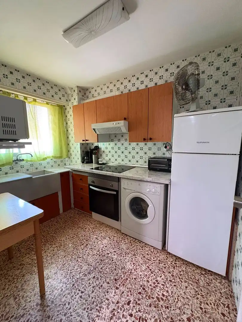 Kitchen of Flat for rent in Sueca  with Furnished