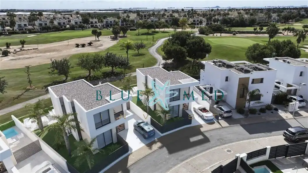 Villa avec piscine à vendre à Avenida del Golf, imagen 4