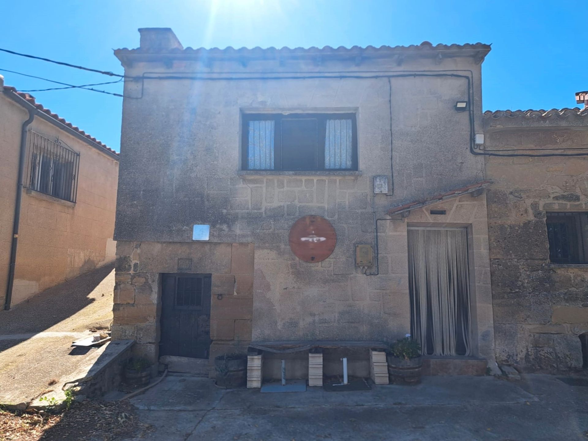 Vista exterior de Finca rústica en venda en Rodezno amb Terrassa i Moblat