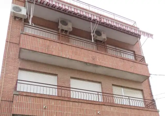 Vista exterior de Pis en venda en Murcia