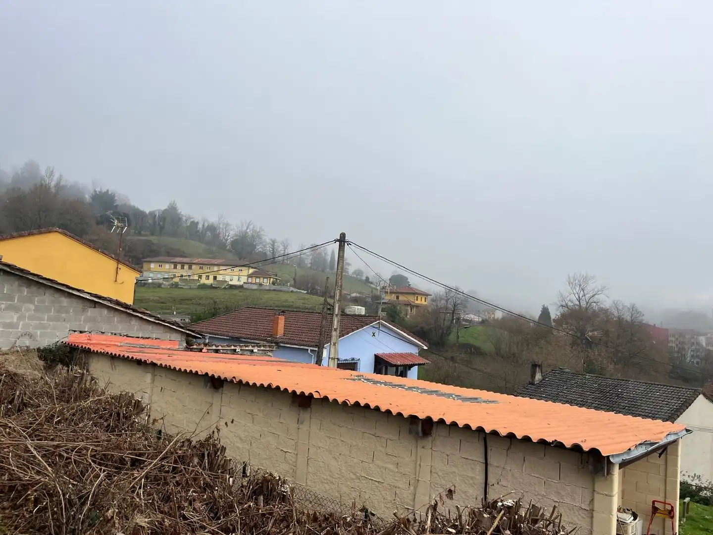 Vista exterior de Residencial en venda en Langreo
