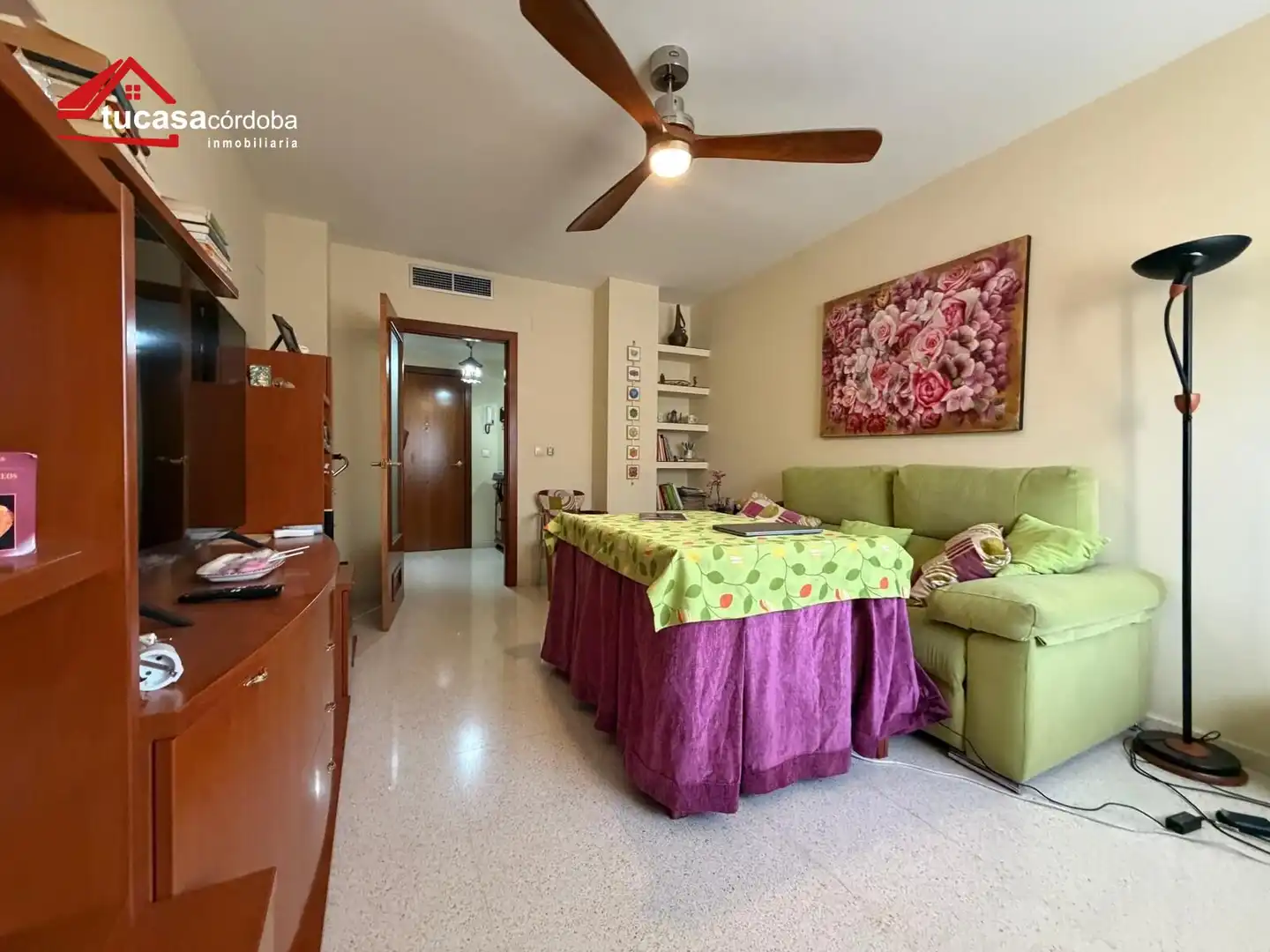 Bedroom of Flat for sale in Córdoba  with Air Conditioner