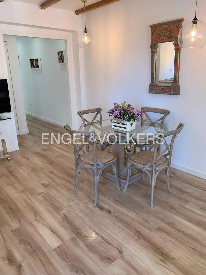 Comedor de Piso de alquiler en Valencia con Calefacción