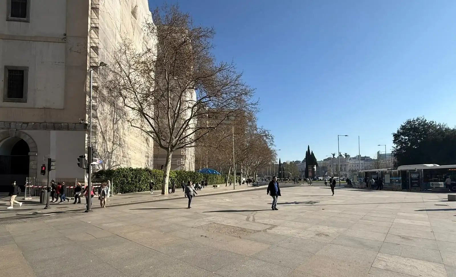 Vista exterior de Piso en venta en Madrid con Aire acondicionado, Calefacción y Domótica