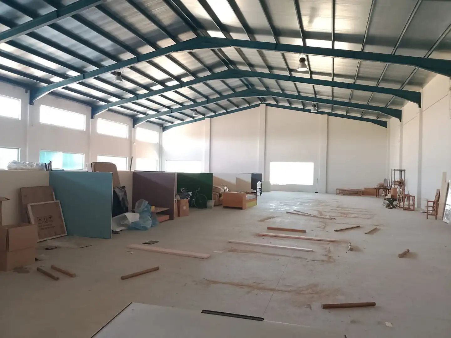 Nave industrial en venta en San Bernardo