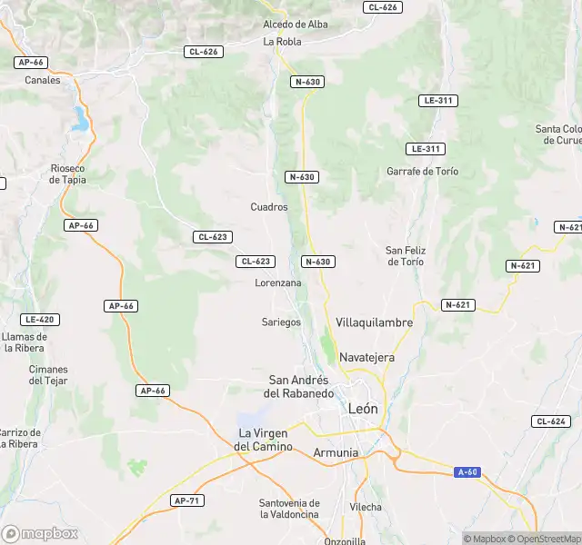 Jardín de Piso en venta en Sariegos