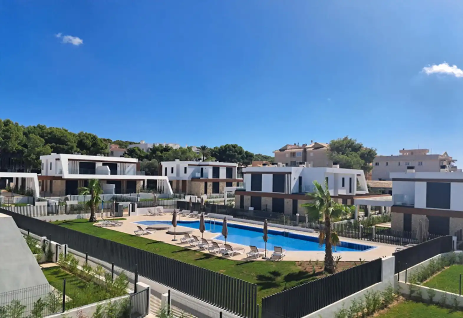 Vista exterior de Casa o chalet en venta en Capdepera con Aire acondicionado, Calefacción y Jardín privado