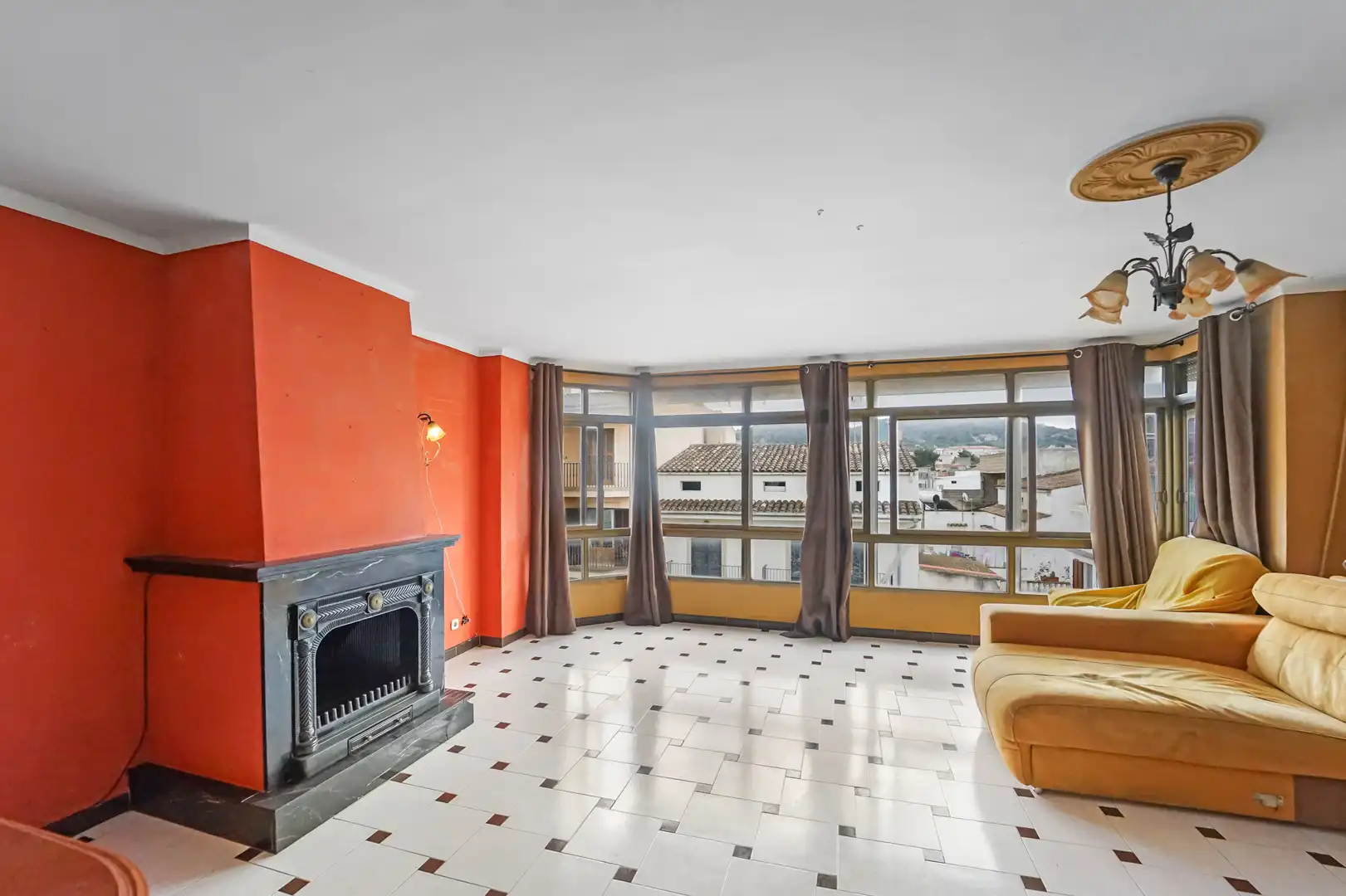 Living room of Attic for sale in Felanitx  with Terrace, Storage room and Balcony