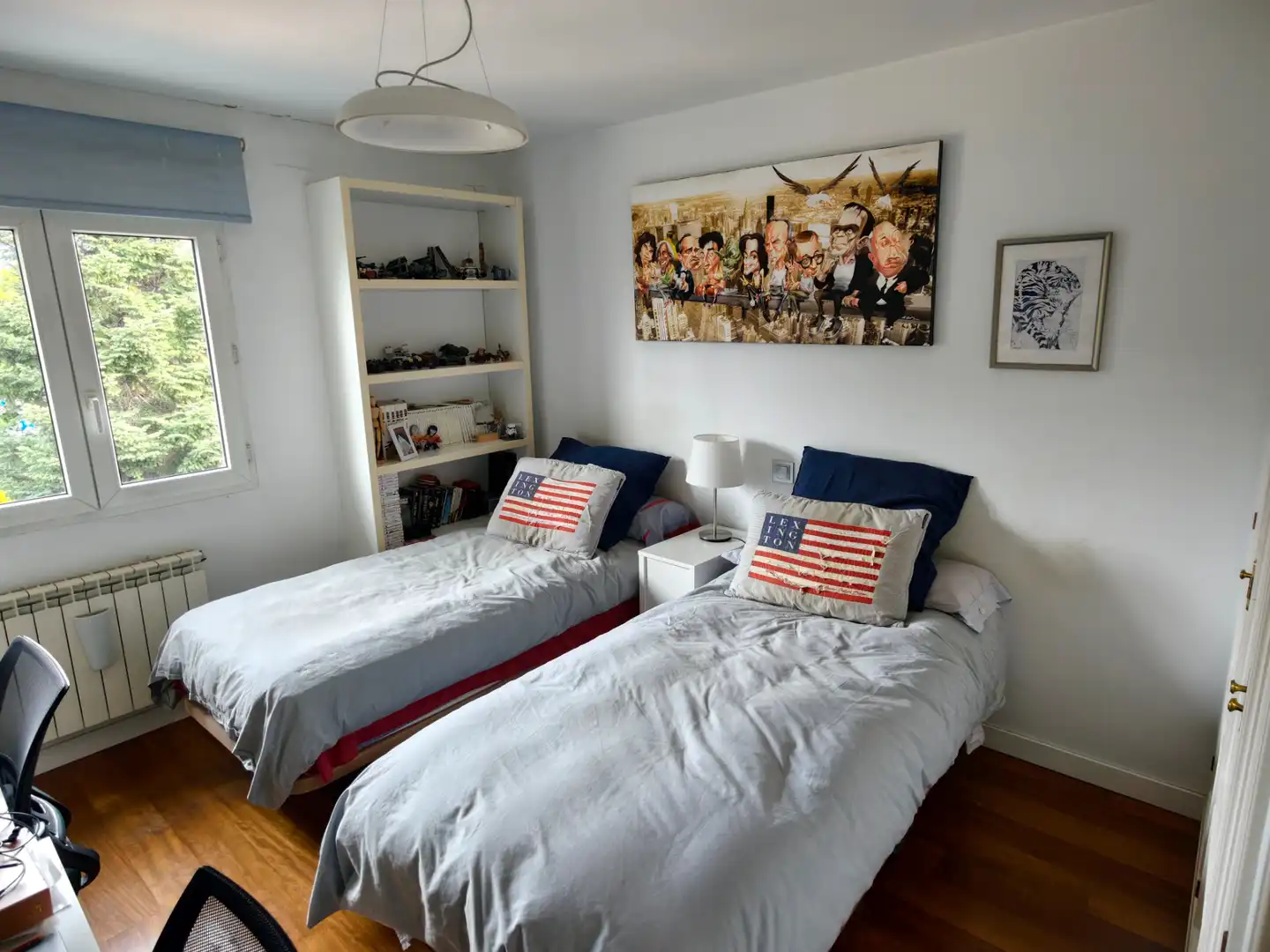 Bedroom of Houses for sale in Alpedrete  with Heating, Private garden and Terrace