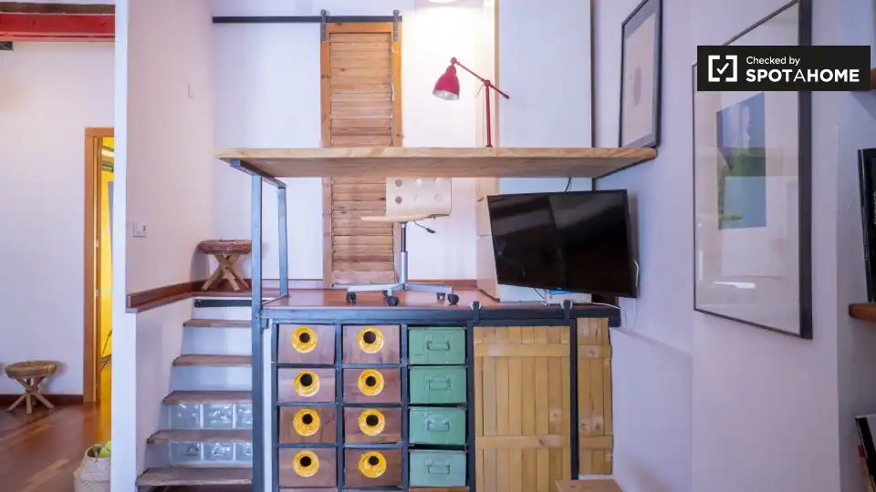 Flat with terrace to rent in L'Eixample, imagen 6