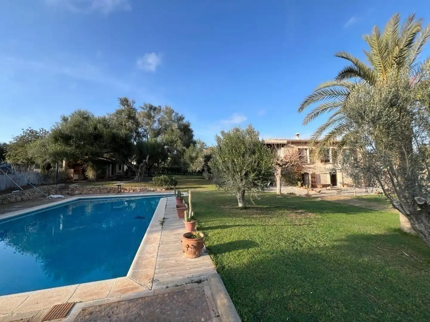 Garden of Houses for rent in Vilafranca de Bonany  with Air Conditioner, Heating and Terrace