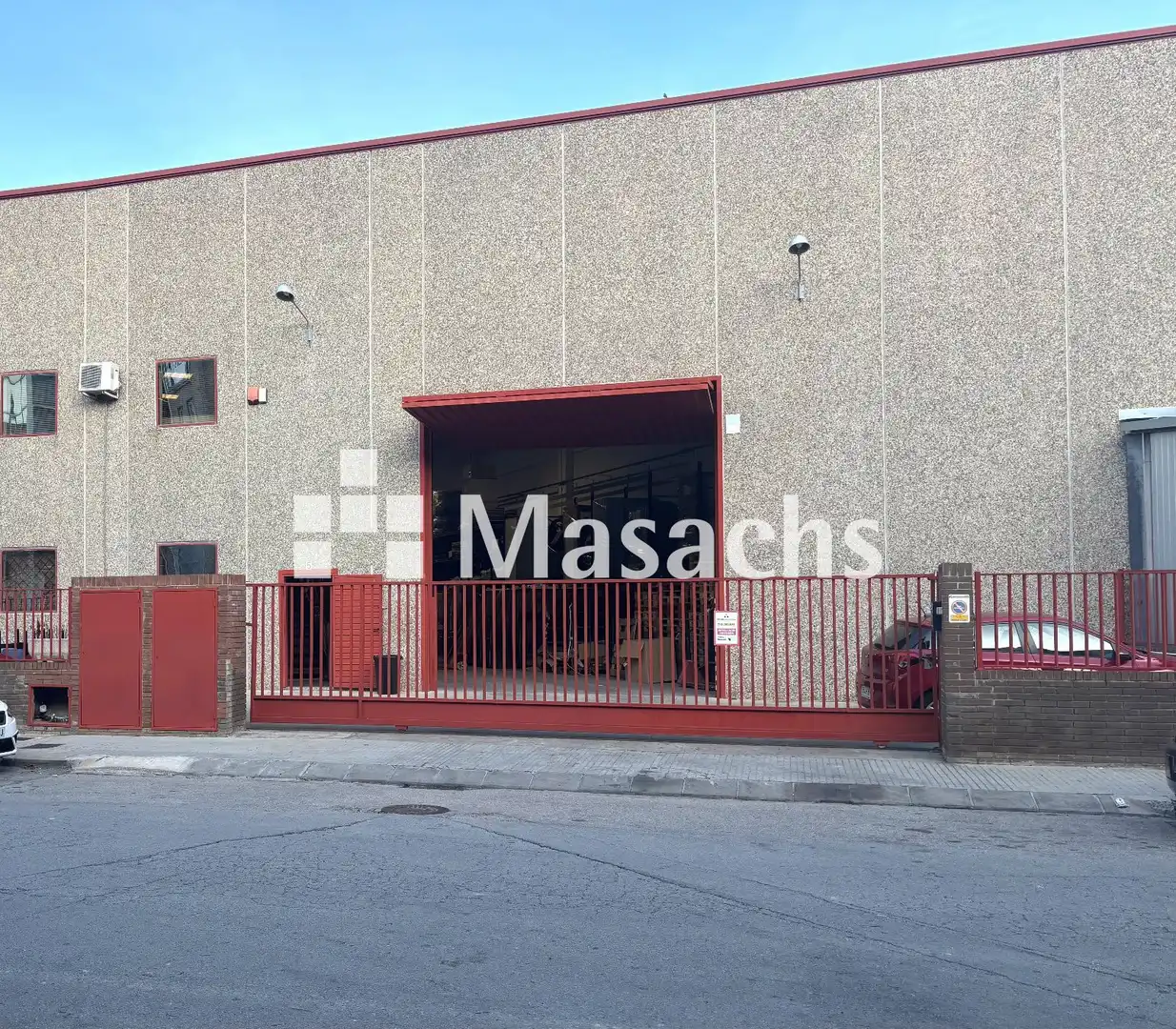 Exterior view of Industrial buildings for rent in Montcada i Reixac