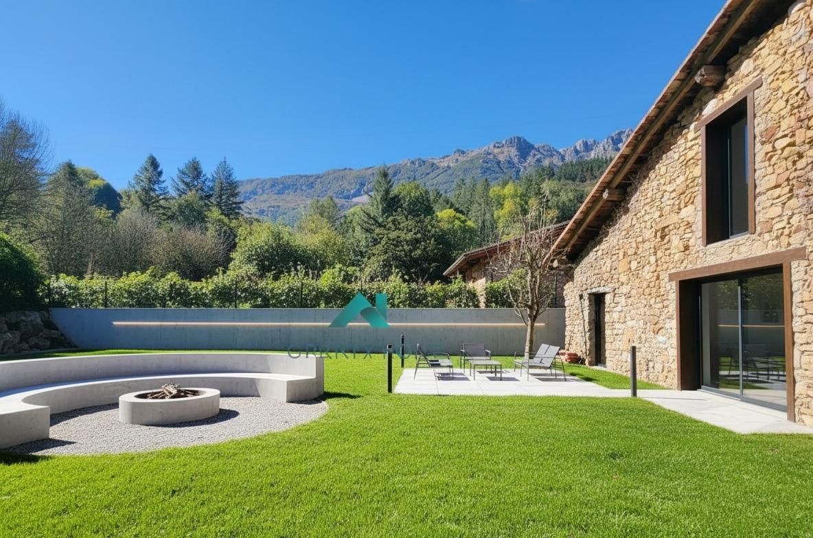 Garten von Country house zum Verkauf in Zegama mit Privatgarten und Abstellraum