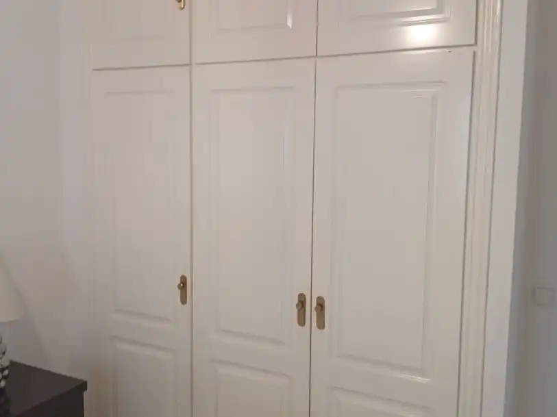 Bedroom of Flat for rent in Estepona Pueblo