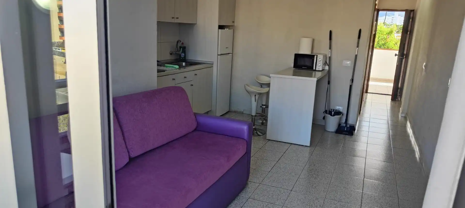 Sala de estar de Apartamento en venta en San Bartolomé de Tirajana con Jardín privado y Piscina comunitaria