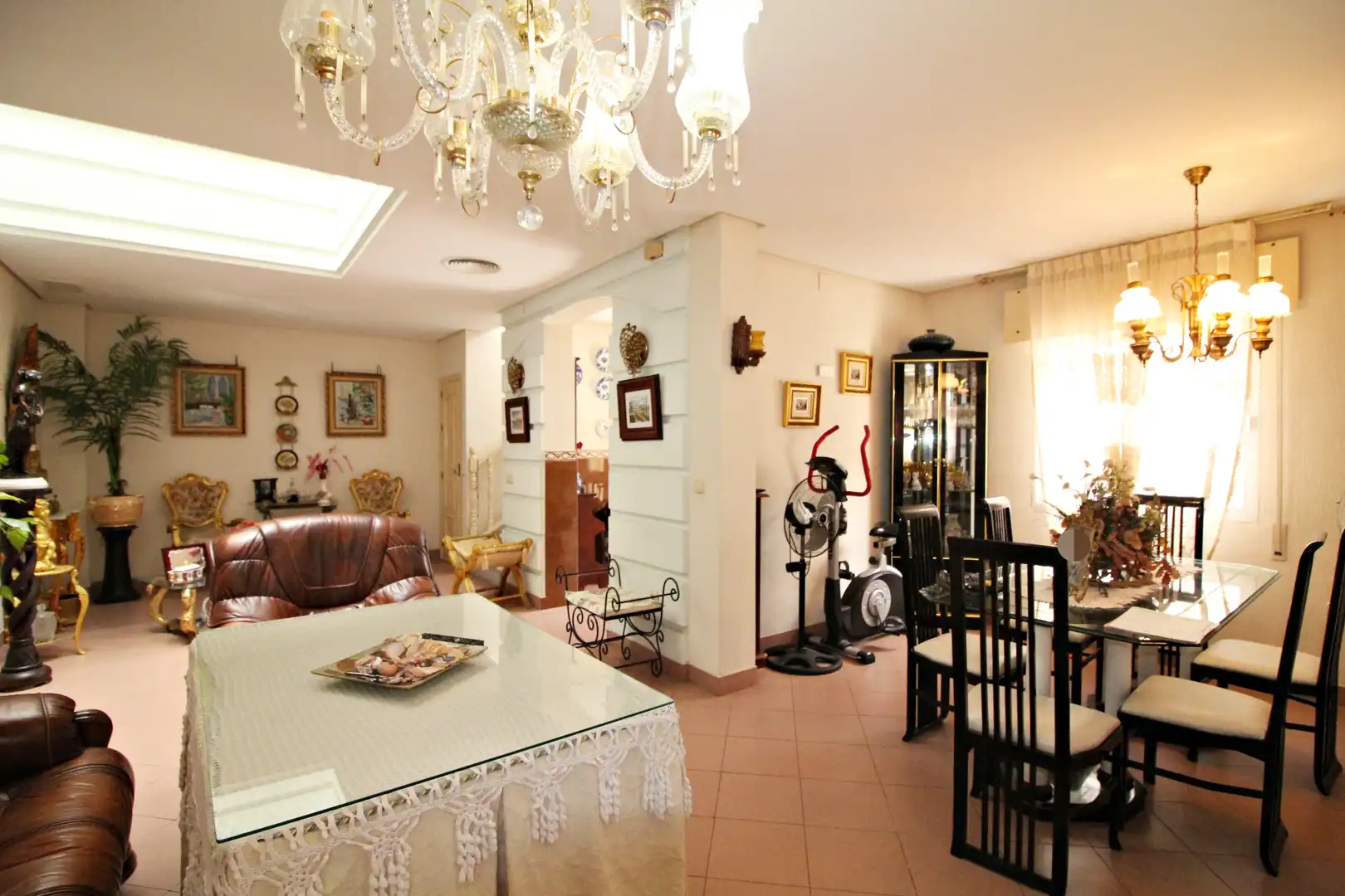 Comedor de Casa adosada en venta en Punta Umbría con Aire acondicionado, Terraza y Trastero