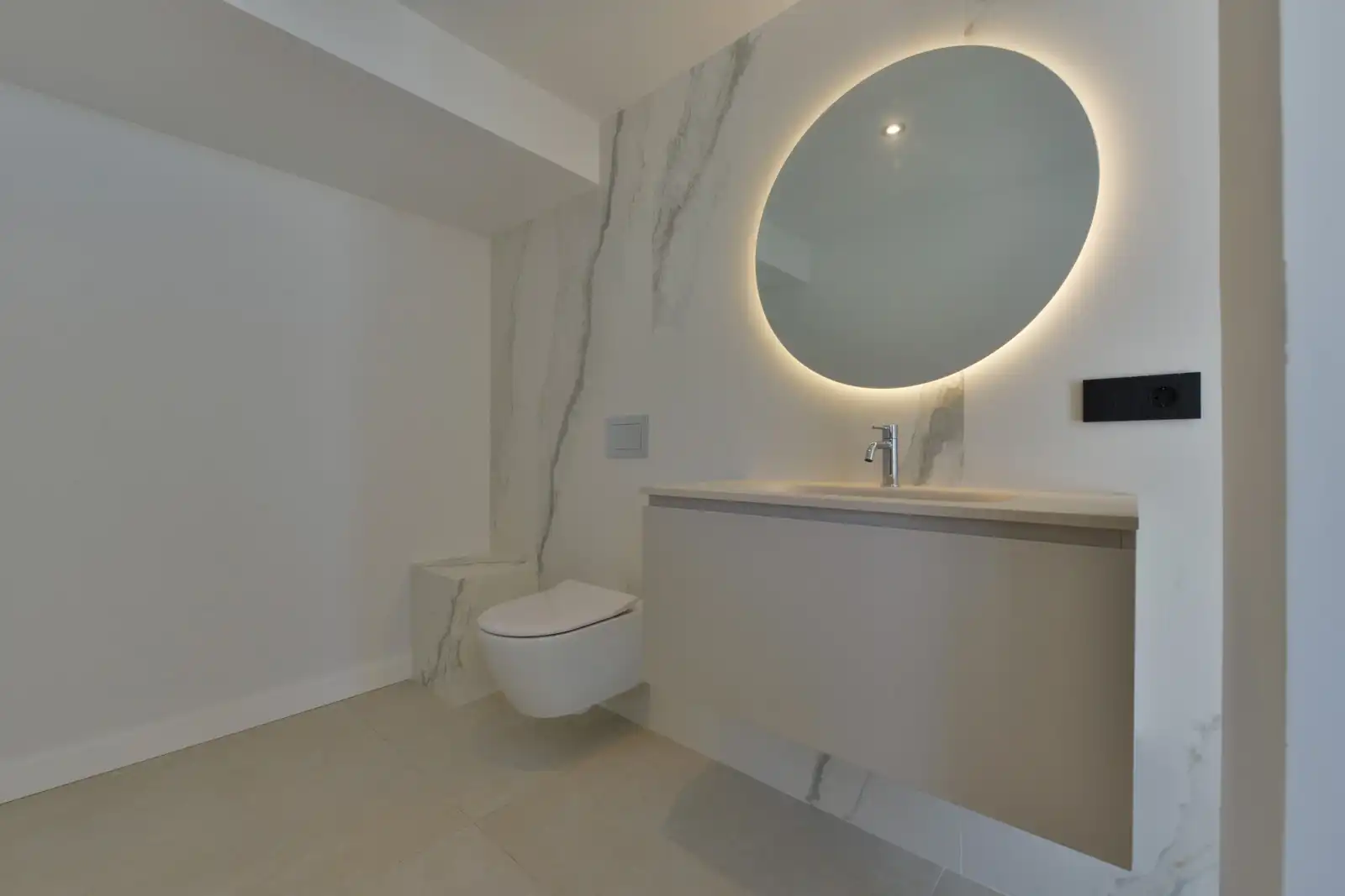 Baño de Casa o chalet en venta en Altea con Aire acondicionado, Calefacción y Jardín privado