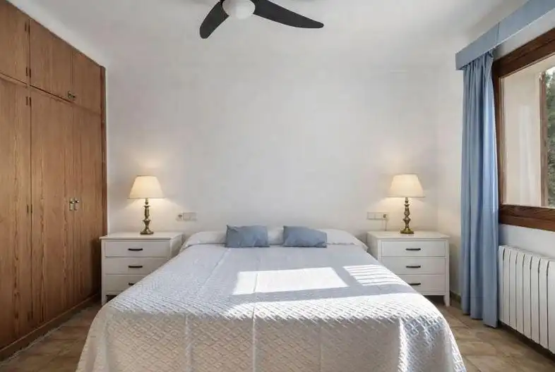 Dormitori de Casa o xalet en venda en  Palma de Mallorca amb Aire condicionat, Calefacció i Jardí privat