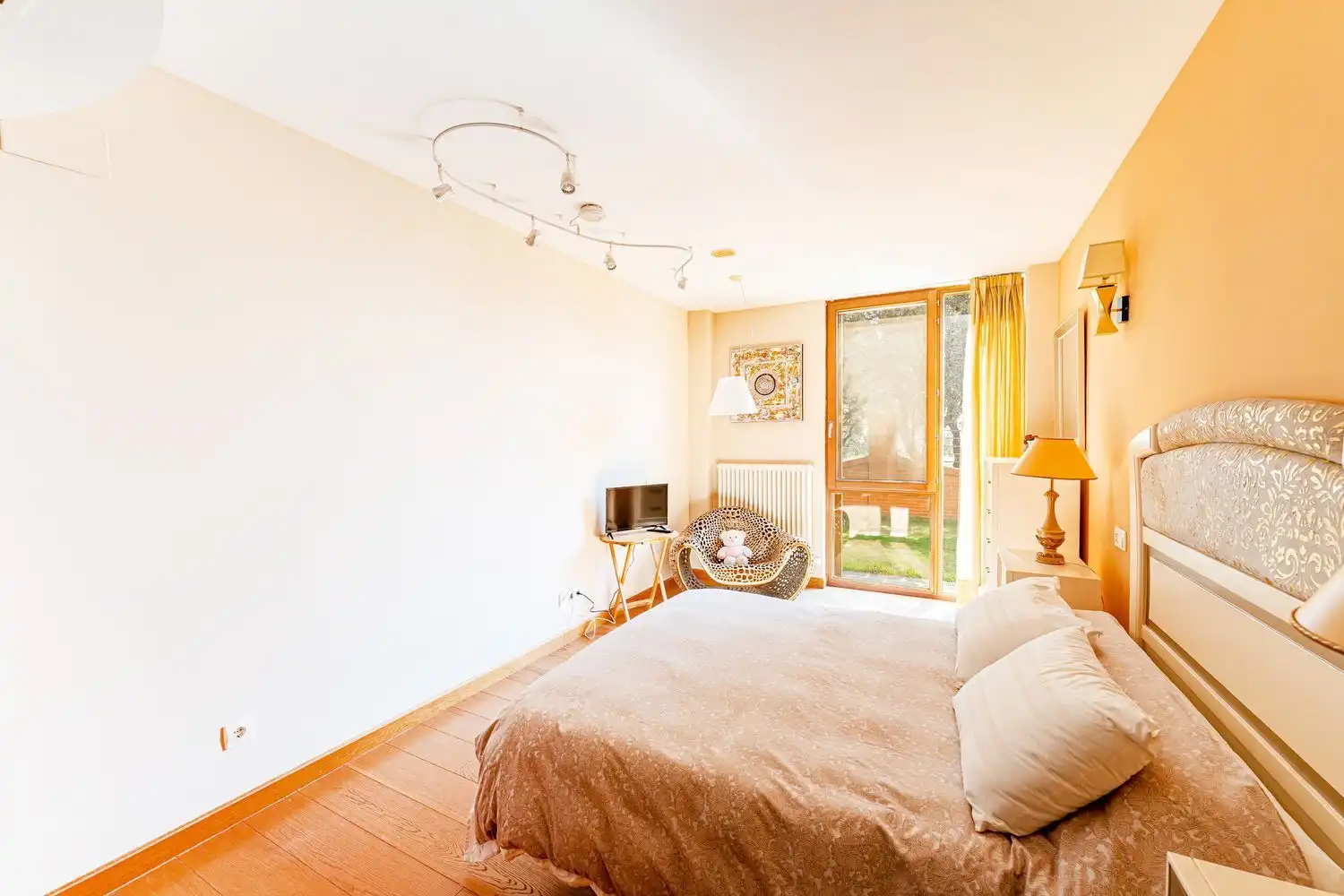 Habitación de Casa o chalet en venta en Nuevo Baztán con Aire acondicionado, Jardín privado y Terraza