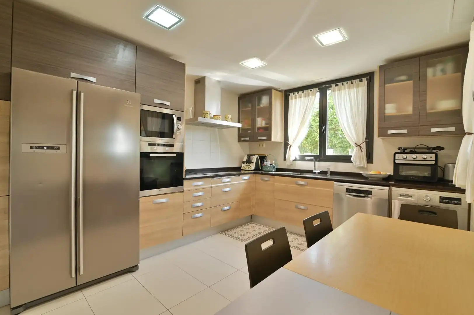 Cocina de Casa o chalet en venta en Gorliz con Calefacción, Jardín privado y Terraza
