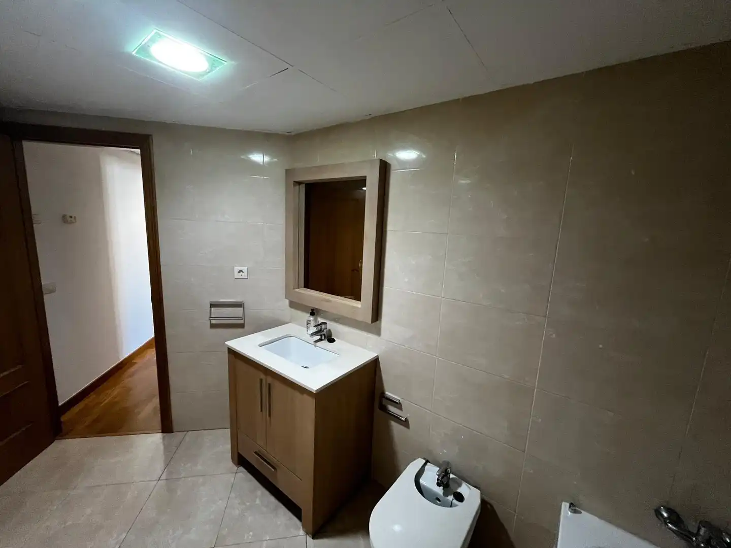 Bathroom of Flat for sale in Murcia  with Air Conditioner, Heating and Private garden