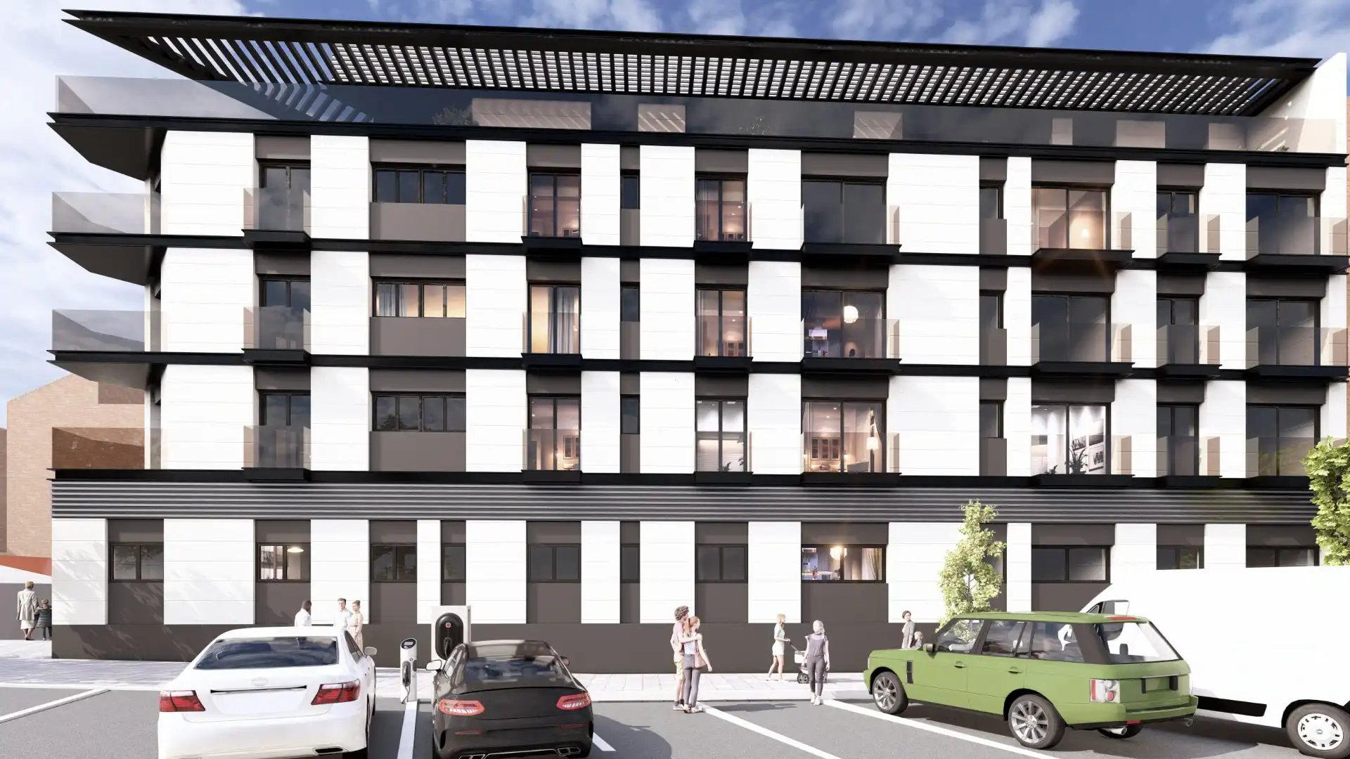 Neubau-Wohnung mit Aufzug zum Verkauf in Calle de Leganés 9, imagen 2