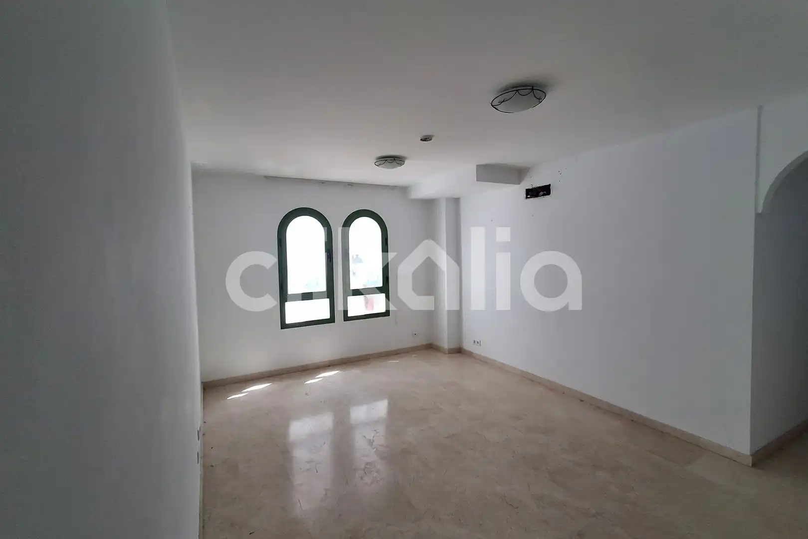 Sala d'estar de Pis en venda en Manilva amb Piscina