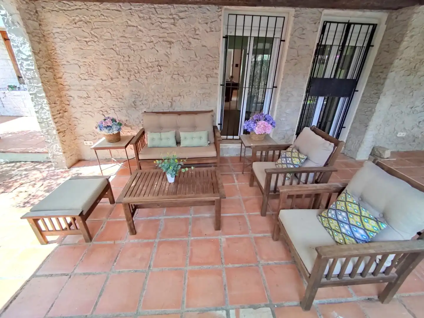 Terrasse von Haus oder Chalet zur Miete in Puçol mit Heizung, Privatgarten und Terrasse