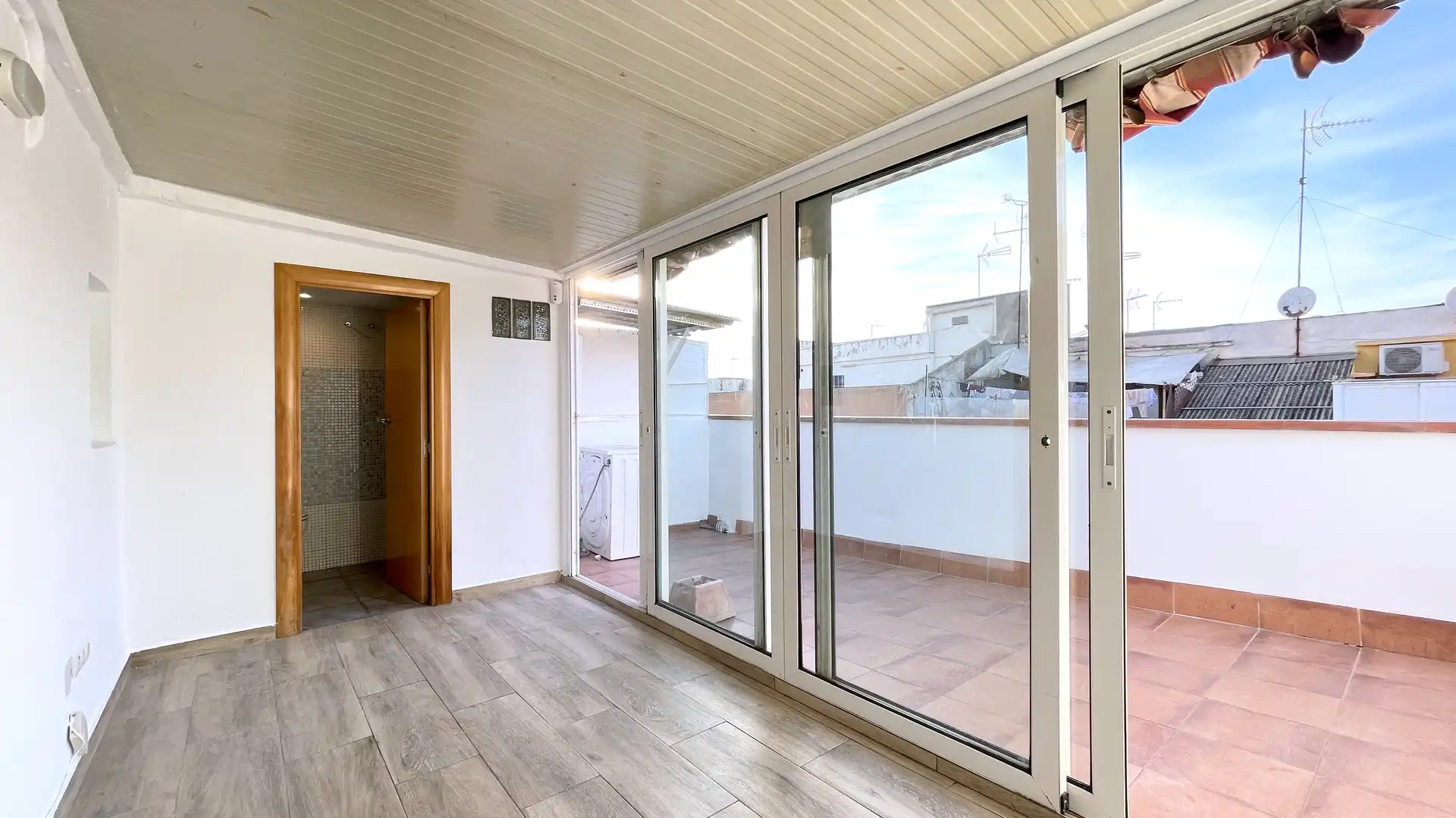 Terraza de Ático en venta en Les Planes  