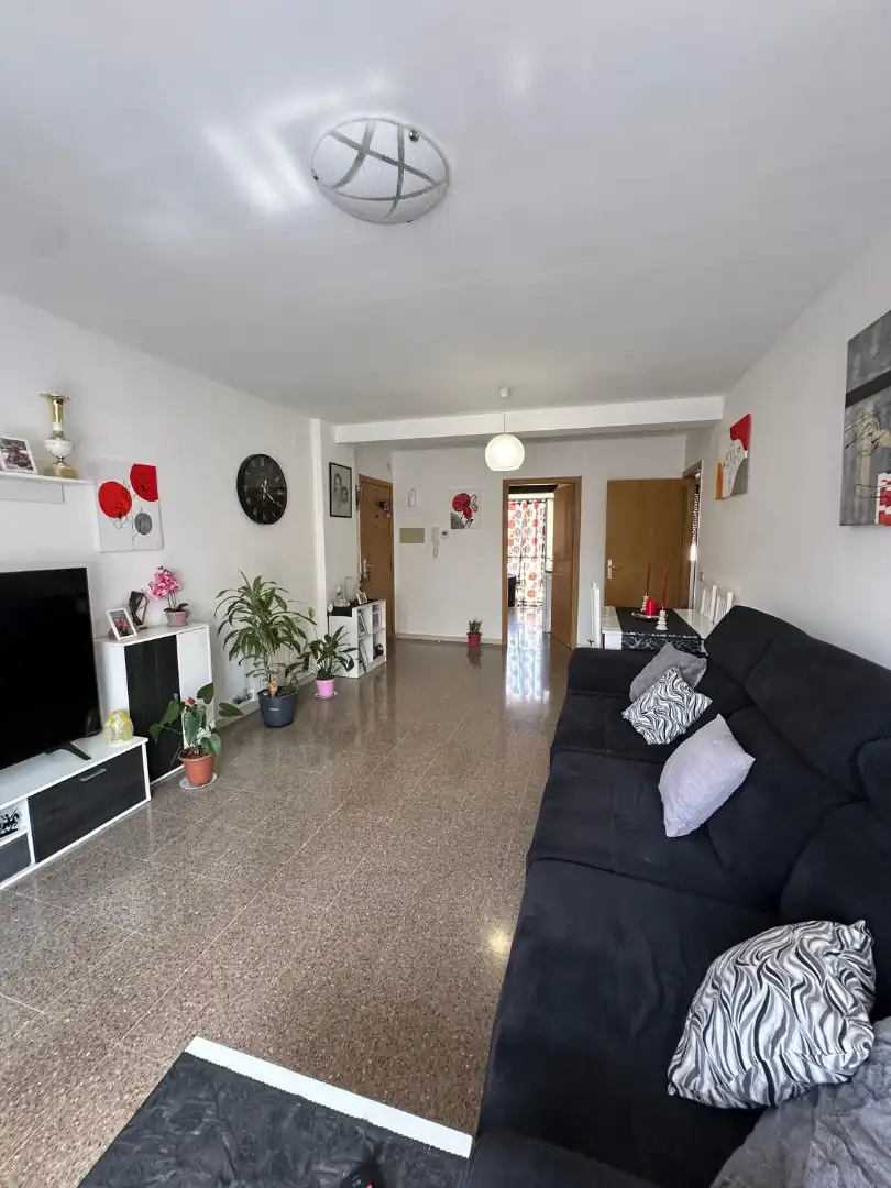 Sala de estar de Piso en venta en Sallent con Calefacción y Trastero