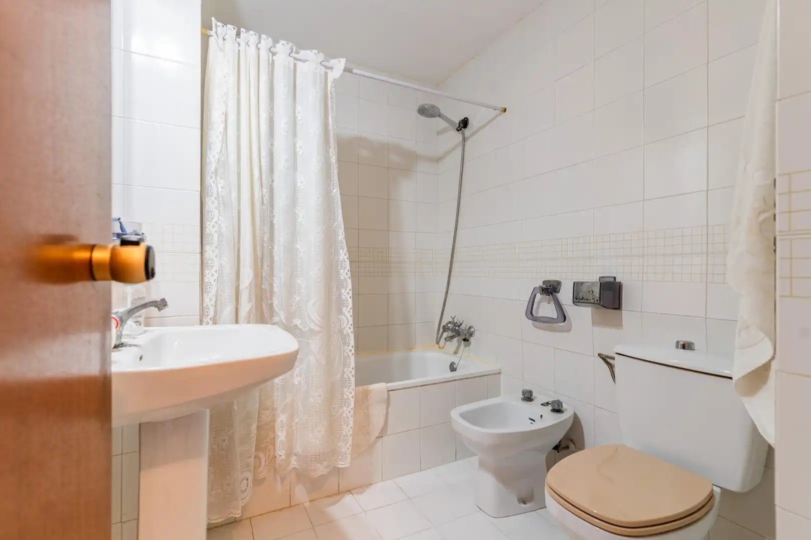 Bathroom of Flat for sale in Jerez de la Frontera  with Terrace and Balcony