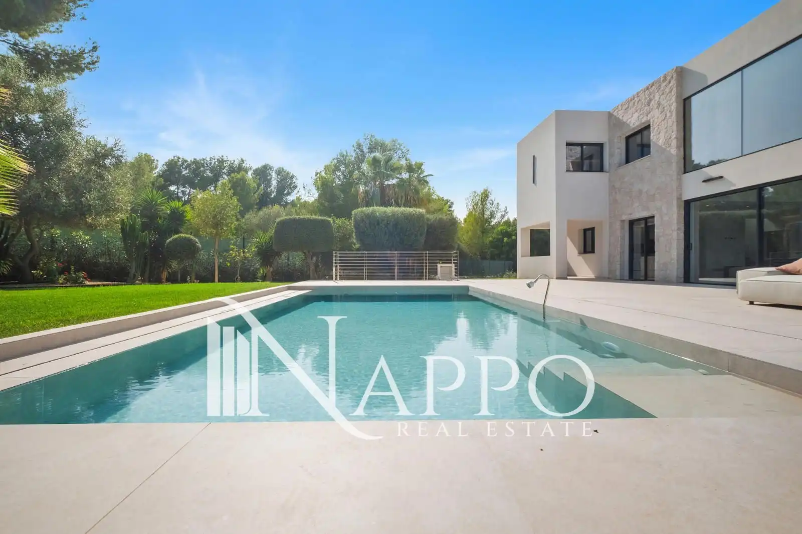 Exterior view of Houses for rent in Calvià  with Air Conditioner, Heating and Private garden