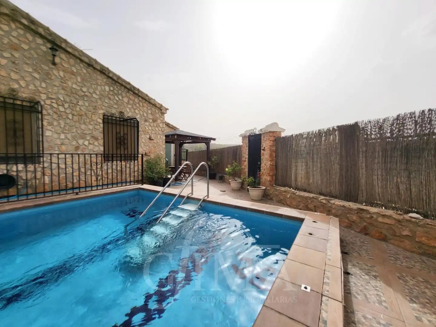 Chalet con piscina en venta en Ossa de Montiel, imagen 4
