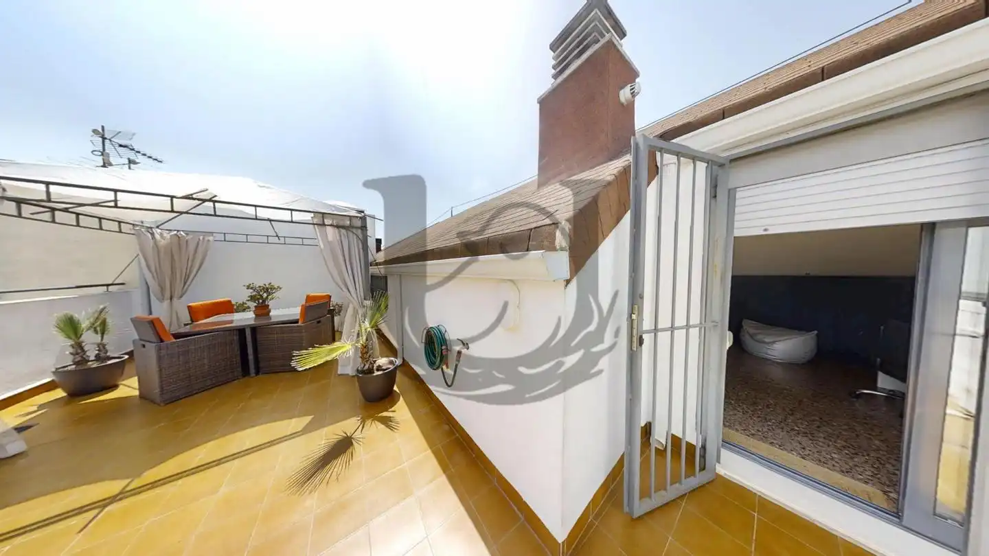 Terraza de Ático en venta en Alginet con Aire acondicionado y Terraza