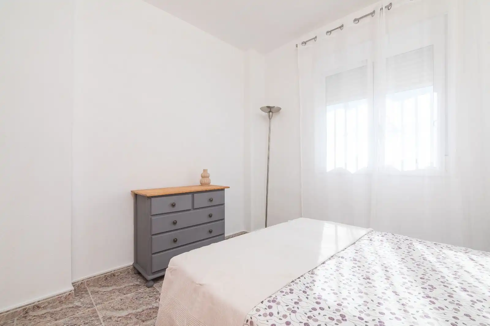 Schlafzimmer von Wohnung zur Miete in Orihuela mit Klimaanlage, Heizung und Terrasse