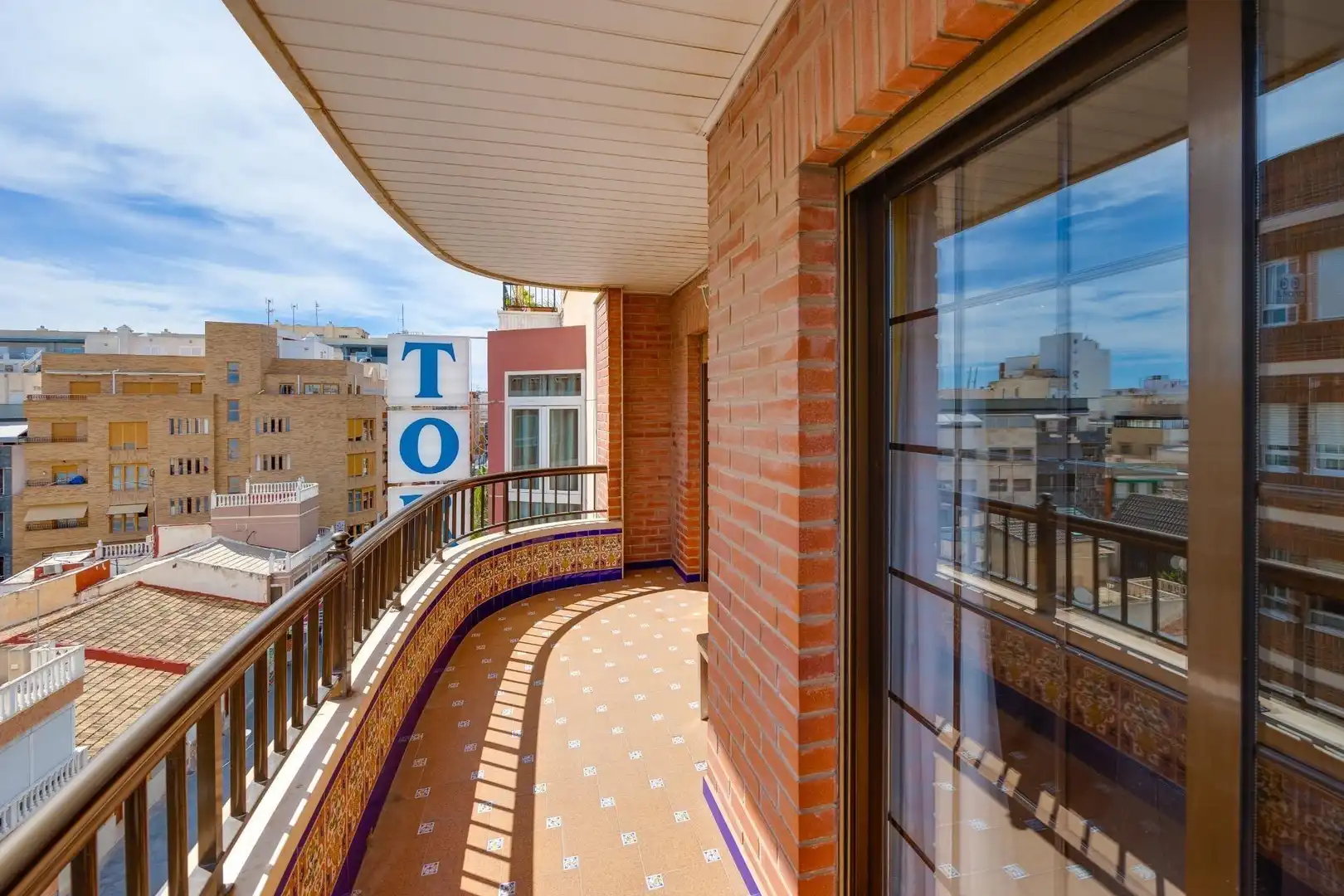 Terrace of Attic for rent in Torrevieja  with Air Conditioner, Terrace and Furnished