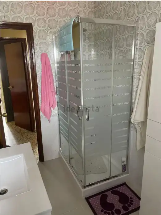 Badezimmer von Wohnung zum Verkauf in Madrigalejo mit Heizung und Balkon