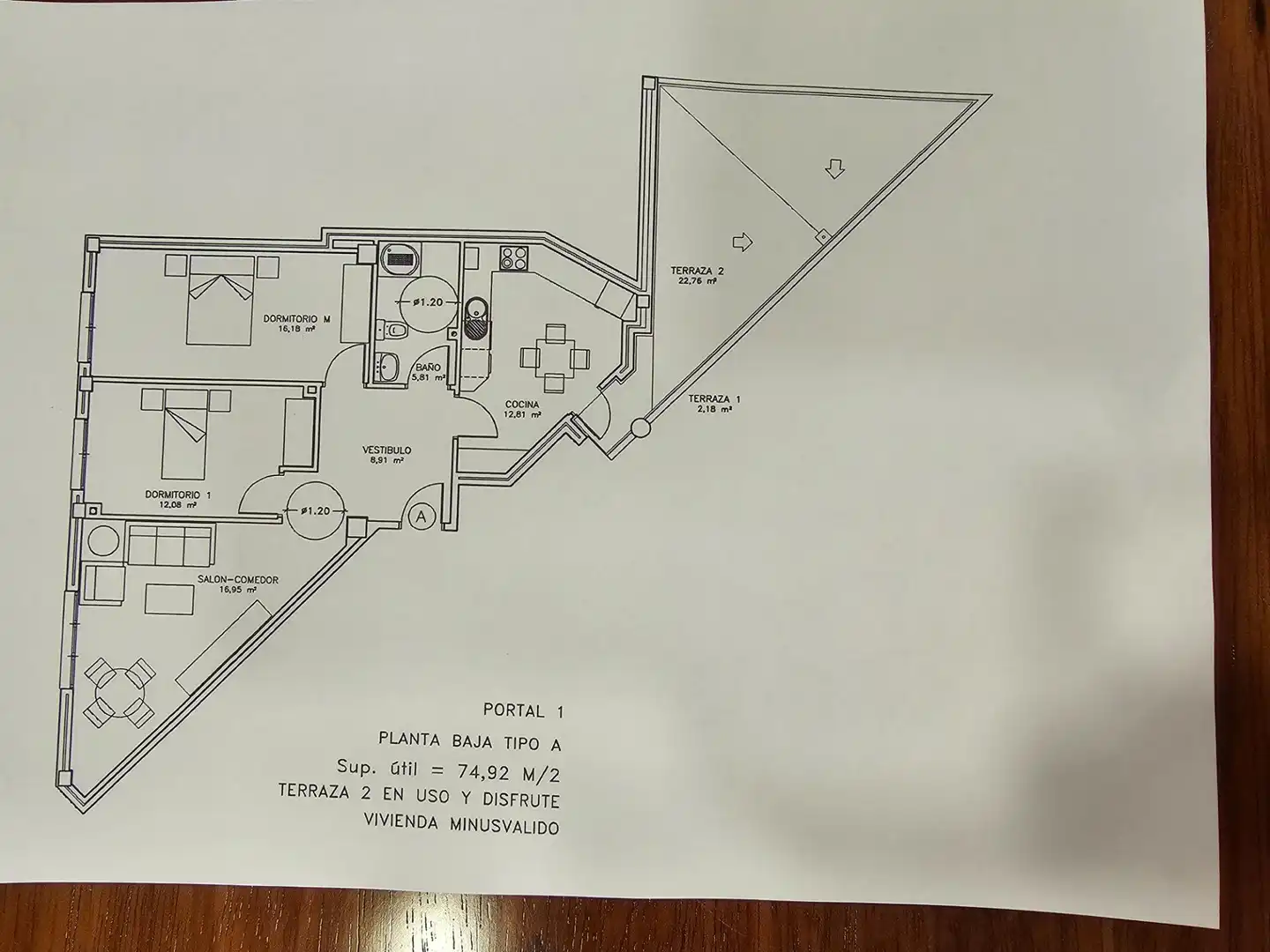 Apartments for sale in Ponferrada  with Heating, Terrace and Storage room