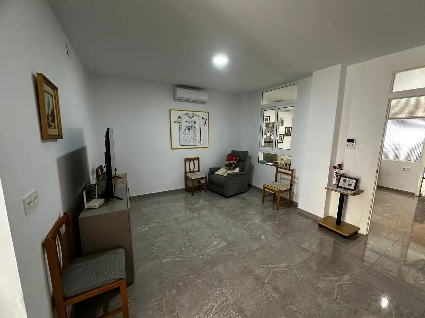Living room of Houses for sale in Molina de Segura  with Air Conditioner and Furnished