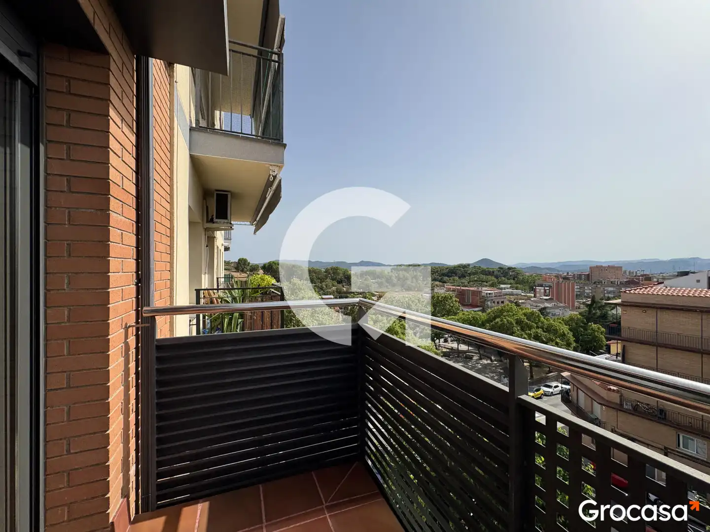 Balcony of Flat for sale in Rubí  with Air Conditioner, Heating and Oven