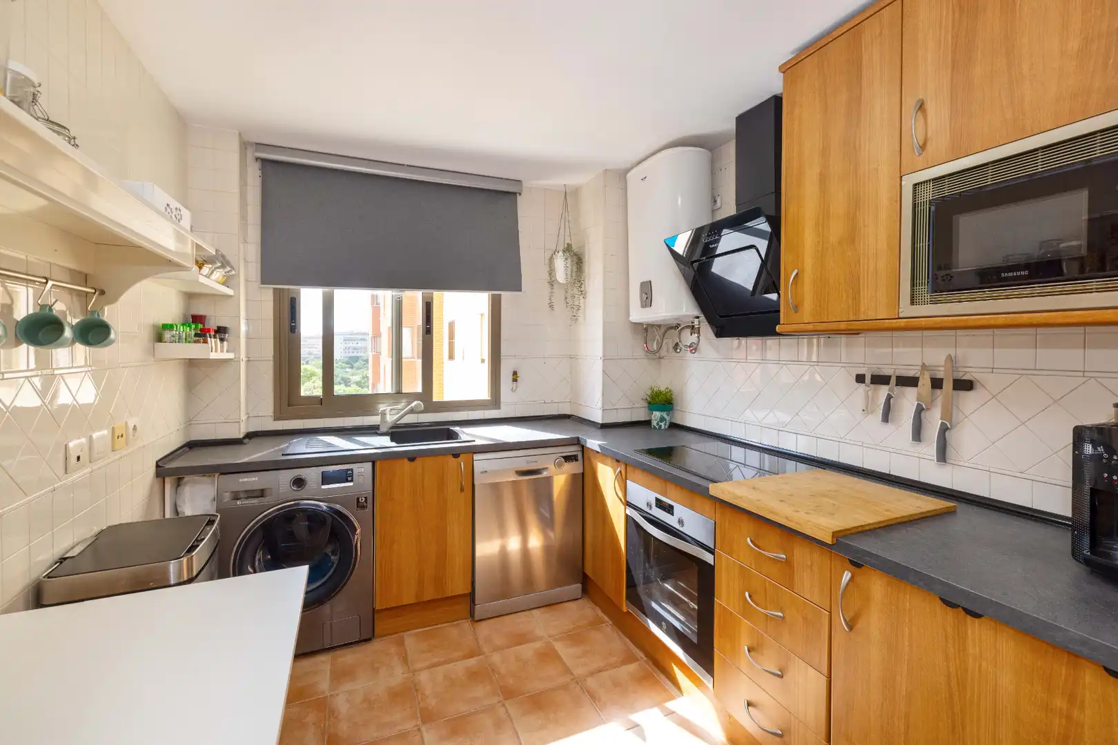 Cocina de Piso en venta en Málaga con Aire acondicionado, Calefacción y Terraza