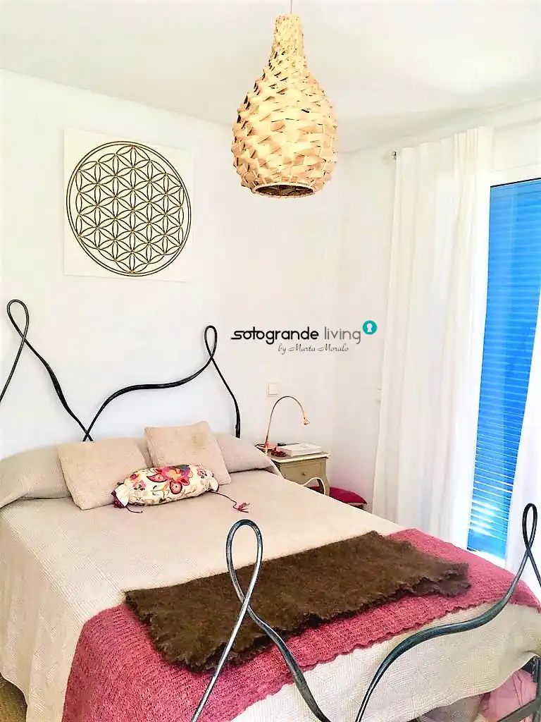 Habitación de Apartamento de alquiler en Sotogrande con Aire acondicionado, Calefacción y Terraza