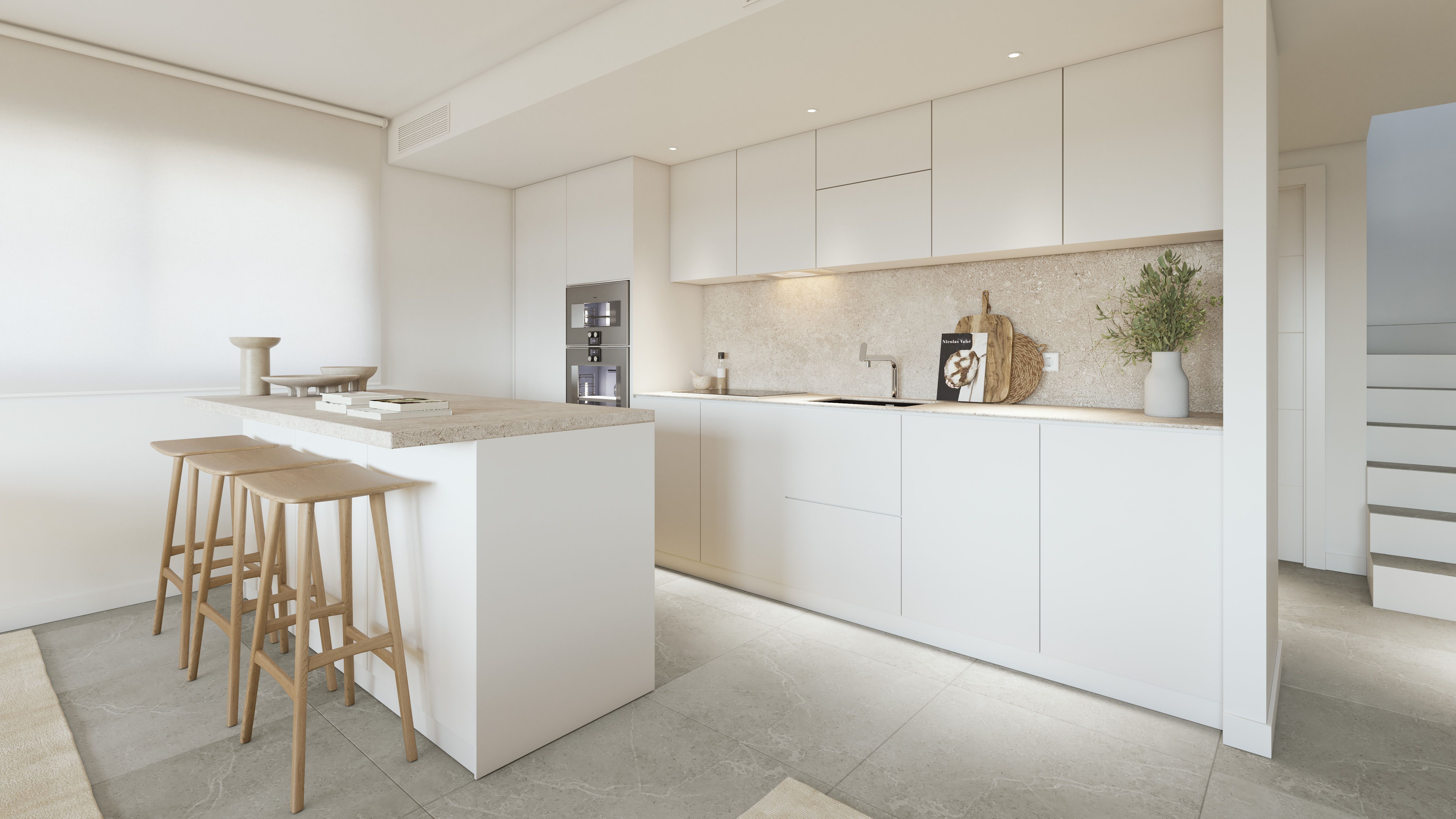 Kitchen of Duplex for sale in Calonge i Sant Antoni  with Air Conditioner, Terrace and Oven