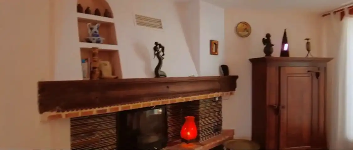 Living room of Houses for sale in El Campello  with Heating, Private garden and Terrace