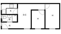 Bedroom of Flat to rent in  Madrid Capital  with Oven and Pets allowed
