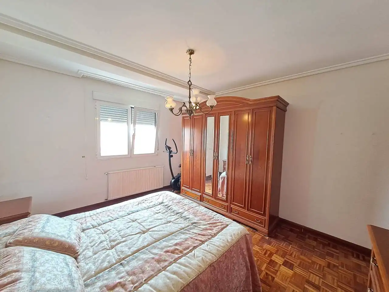 Bedroom of Flat for sale in Burgos  with Heating and Terrace